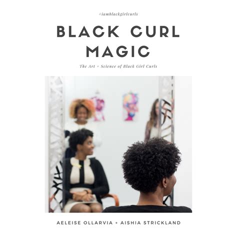 How to Achieve Definition and Volume with Black Curl Magic